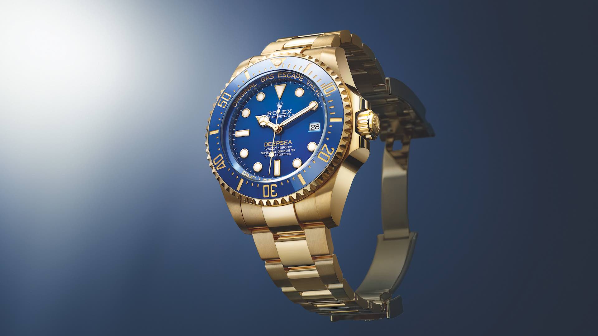 Uncover the allure of Rolex Deepsea - luxury awaits